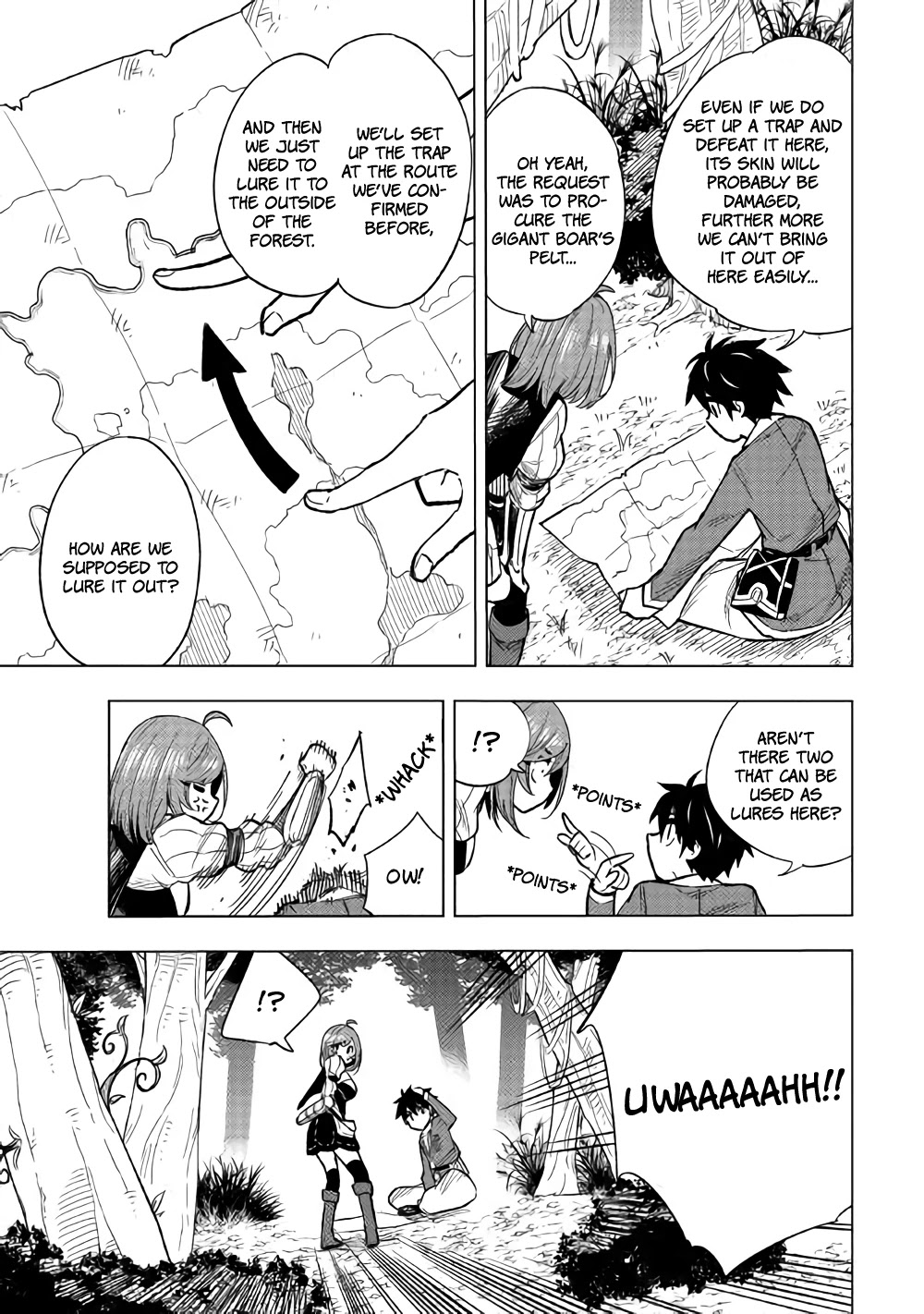 Tensei Kusushi wa Isekai wo Meguru Chapter 4 page 8 - Chapter 4: Lost Hometown