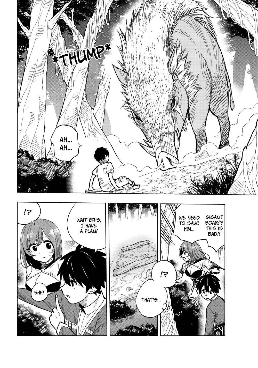Tensei Kusushi wa Isekai wo Meguru Chapter 4 page 9 - Chapter 4: Lost Hometown