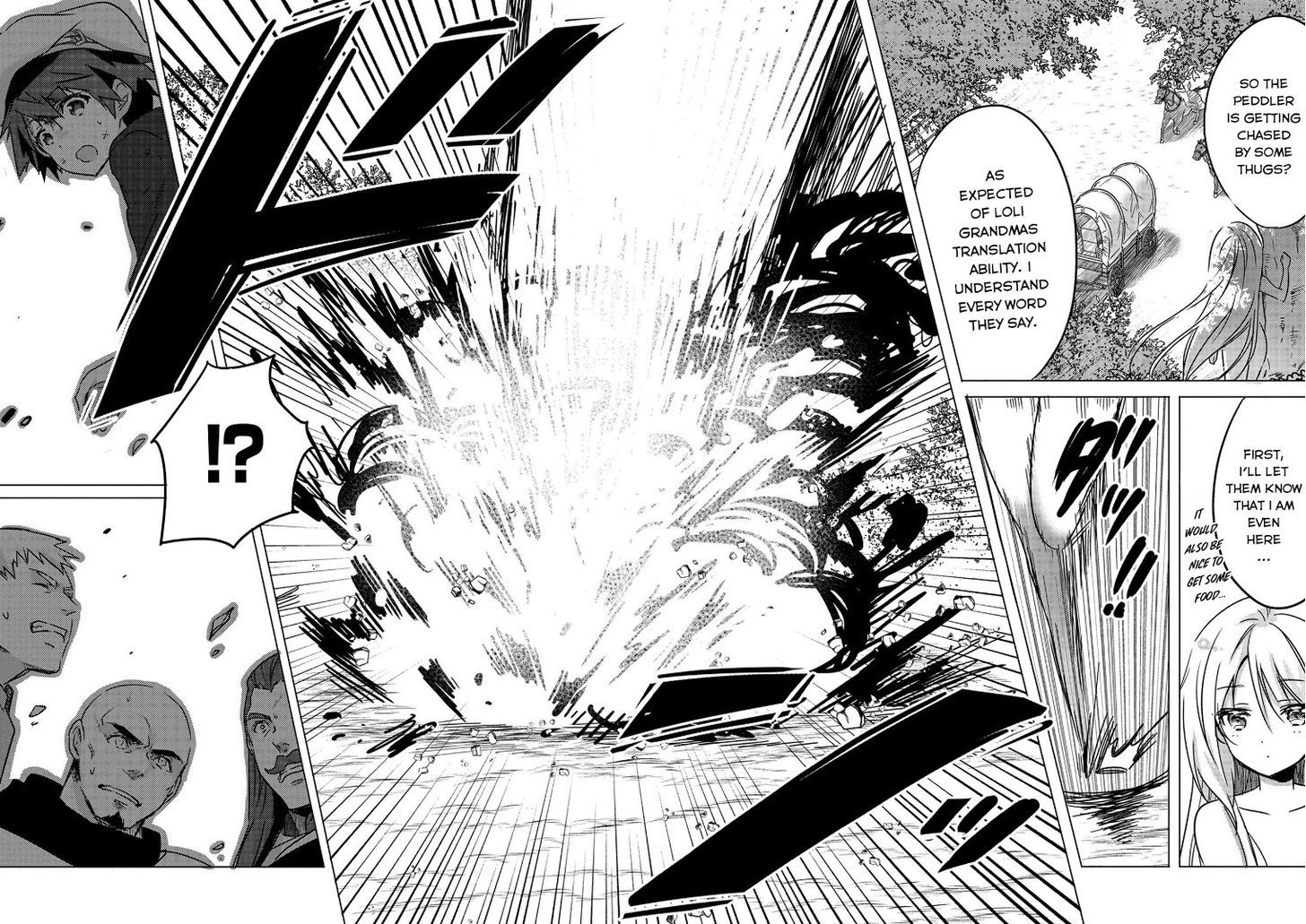 Tensei Kyuuketsuki-san wa Ohirune ga Shitai Chapter 1 page 18 - Chapter 1