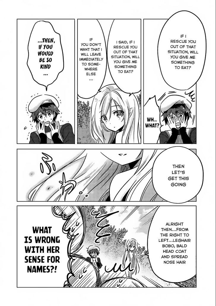 Tensei Kyuuketsuki-san wa Ohirune ga Shitai Chapter 1 page 21 - Chapter 1