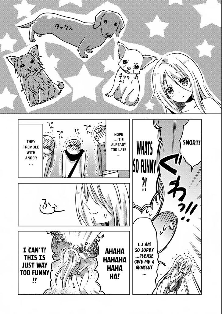 Tensei Kyuuketsuki-san wa Ohirune ga Shitai Chapter 1 page 23 - Chapter 1