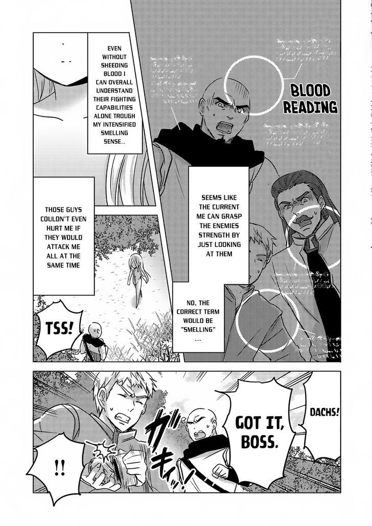Tensei Kyuuketsuki-san wa Ohirune ga Shitai Chapter 1 page 28 - Chapter 1