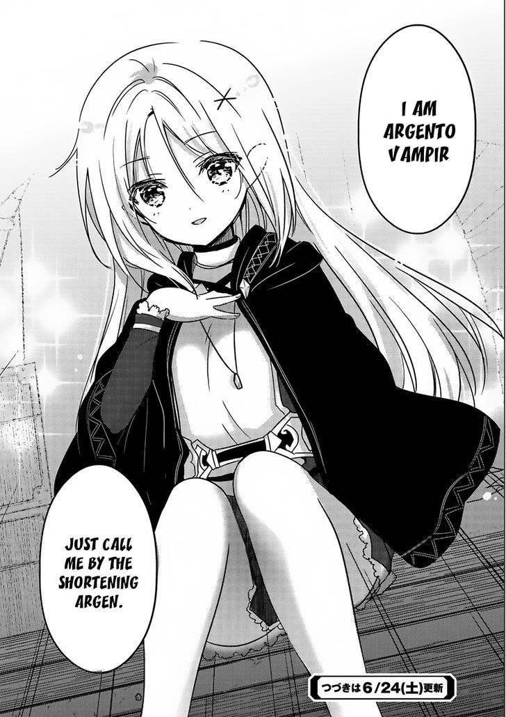 Tensei Kyuuketsuki-san wa Ohirune ga Shitai Chapter 1 page 38 - Chapter 1