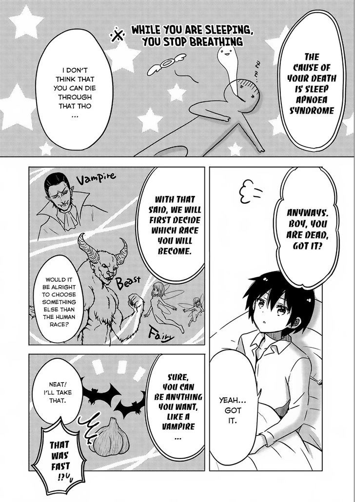 Tensei Kyuuketsuki-san wa Ohirune ga Shitai Chapter 1 page 8 - Chapter 1