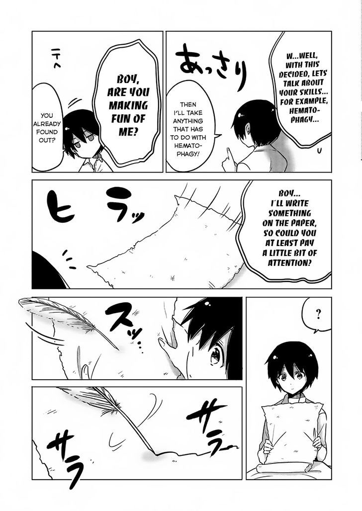 Tensei Kyuuketsuki-san wa Ohirune ga Shitai Chapter 1 page 9 - Chapter 1