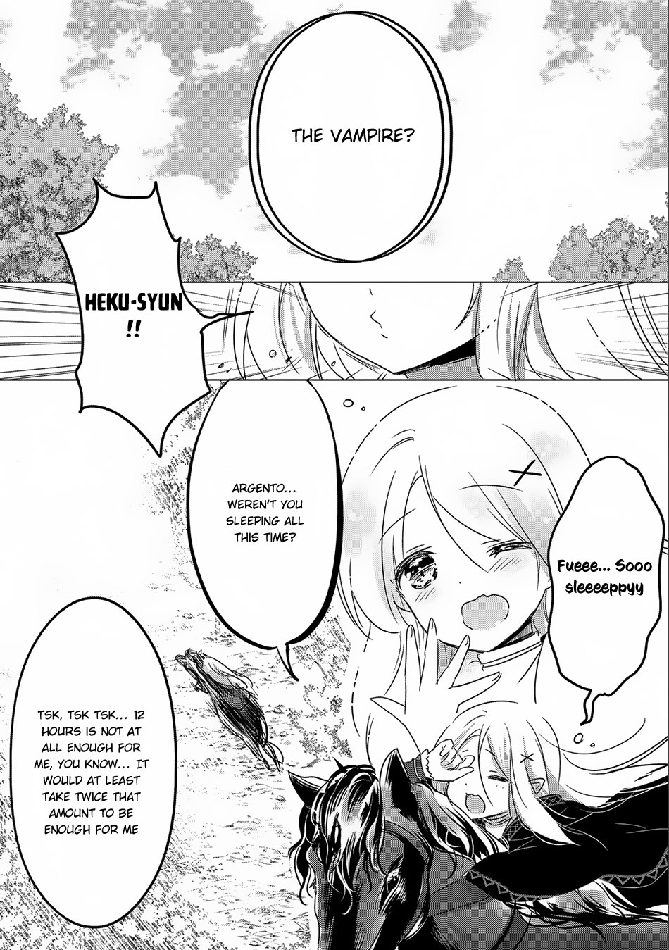 Tensei Kyuuketsuki-san wa Ohirune ga Shitai Chapter 10 page 10 - Chapter 10