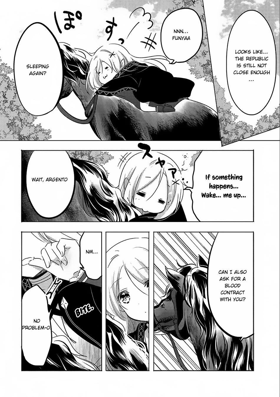 Tensei Kyuuketsuki-san wa Ohirune ga Shitai Chapter 10 page 11 - Chapter 10