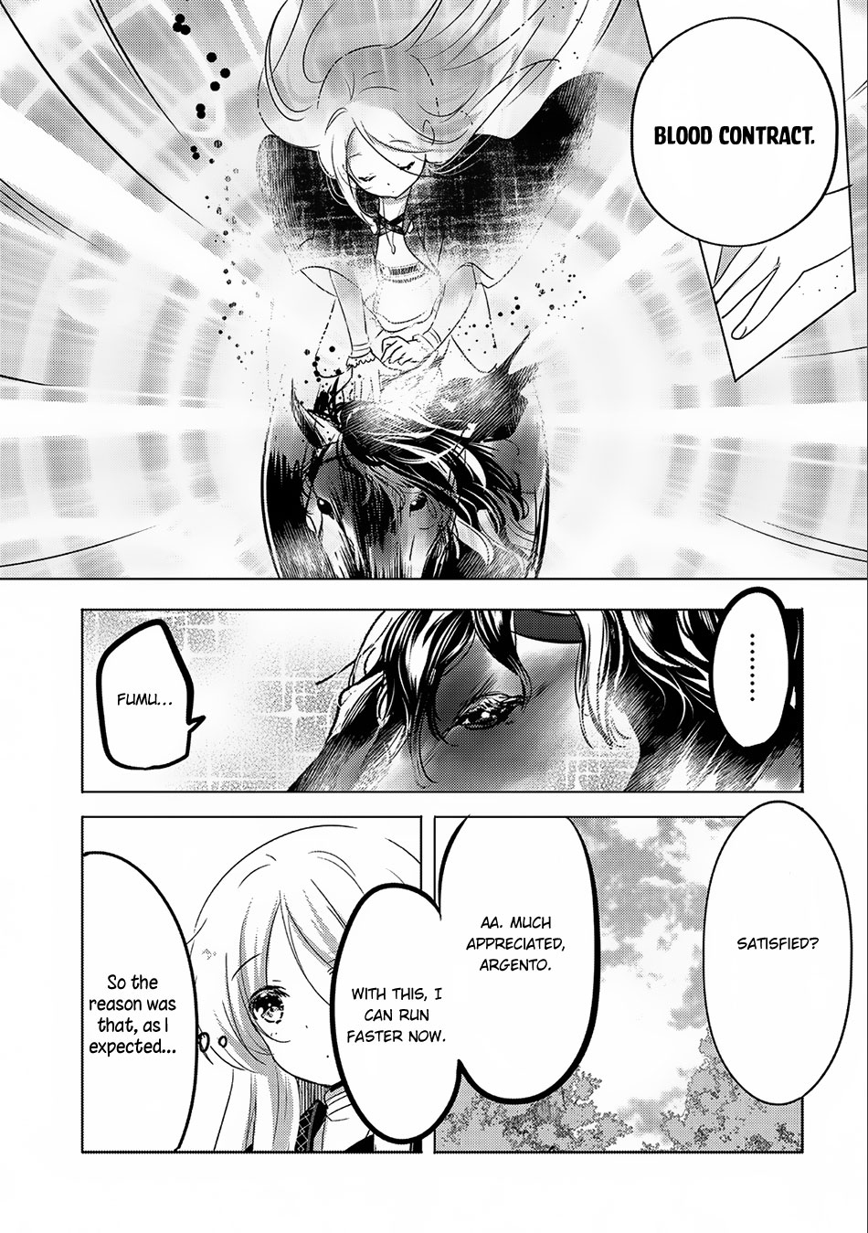 Tensei Kyuuketsuki-san wa Ohirune ga Shitai Chapter 10 page 12 - Chapter 10