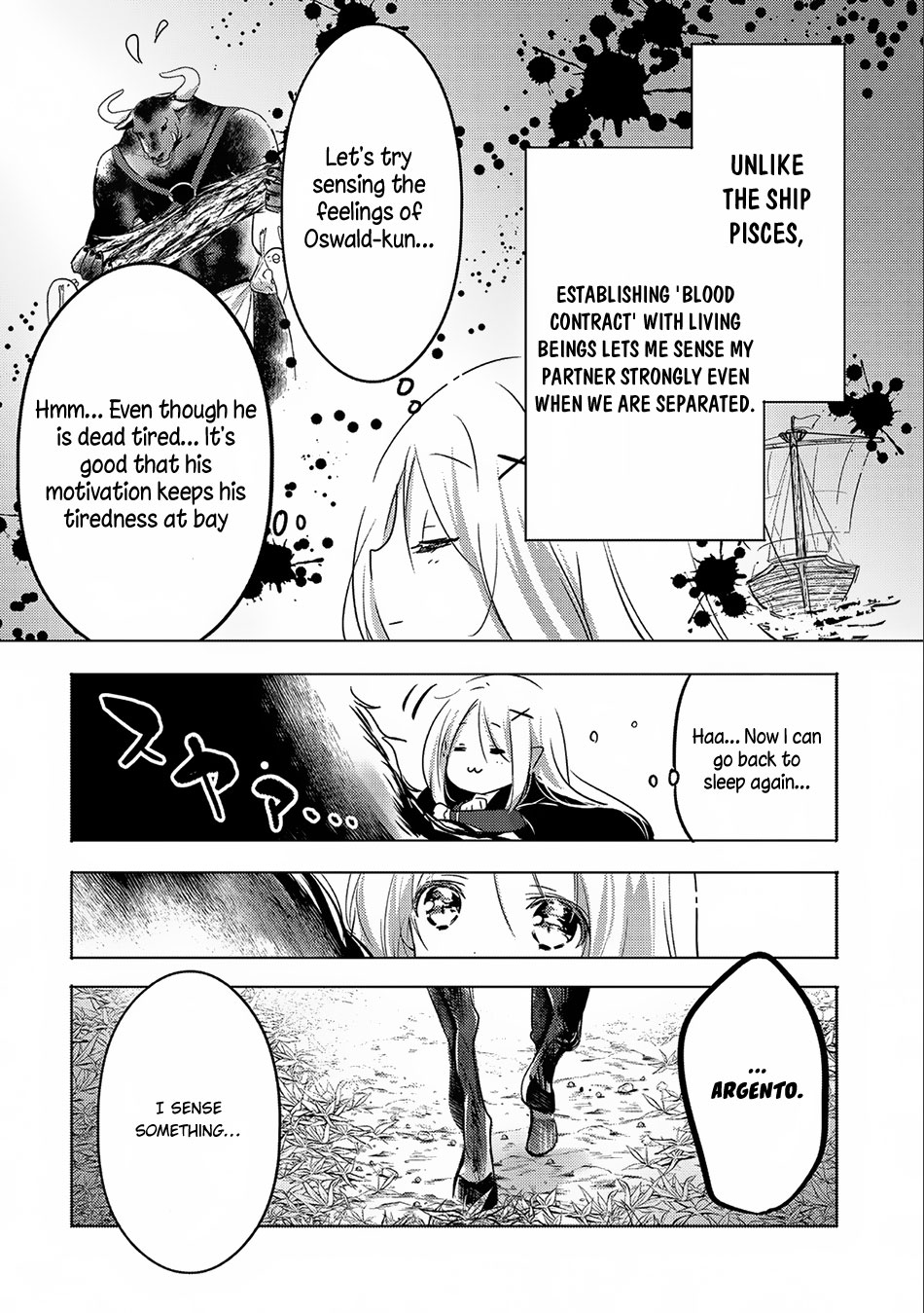 Tensei Kyuuketsuki-san wa Ohirune ga Shitai Chapter 10 page 13 - Chapter 10