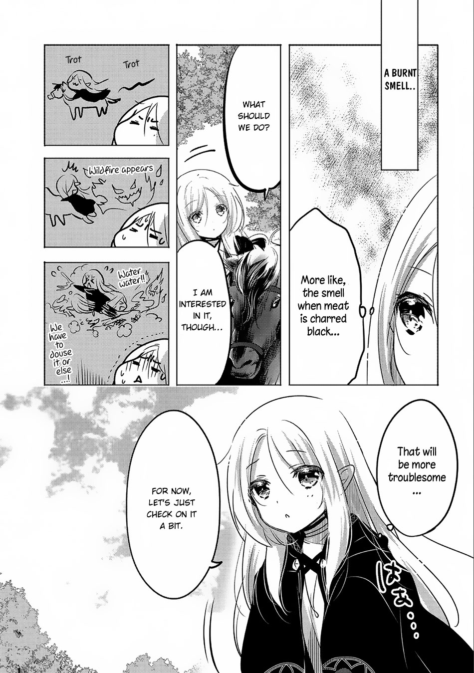 Tensei Kyuuketsuki-san wa Ohirune ga Shitai Chapter 10 page 14 - Chapter 10