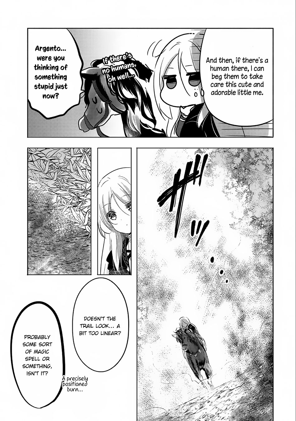 Tensei Kyuuketsuki-san wa Ohirune ga Shitai Chapter 10 page 16 - Chapter 10