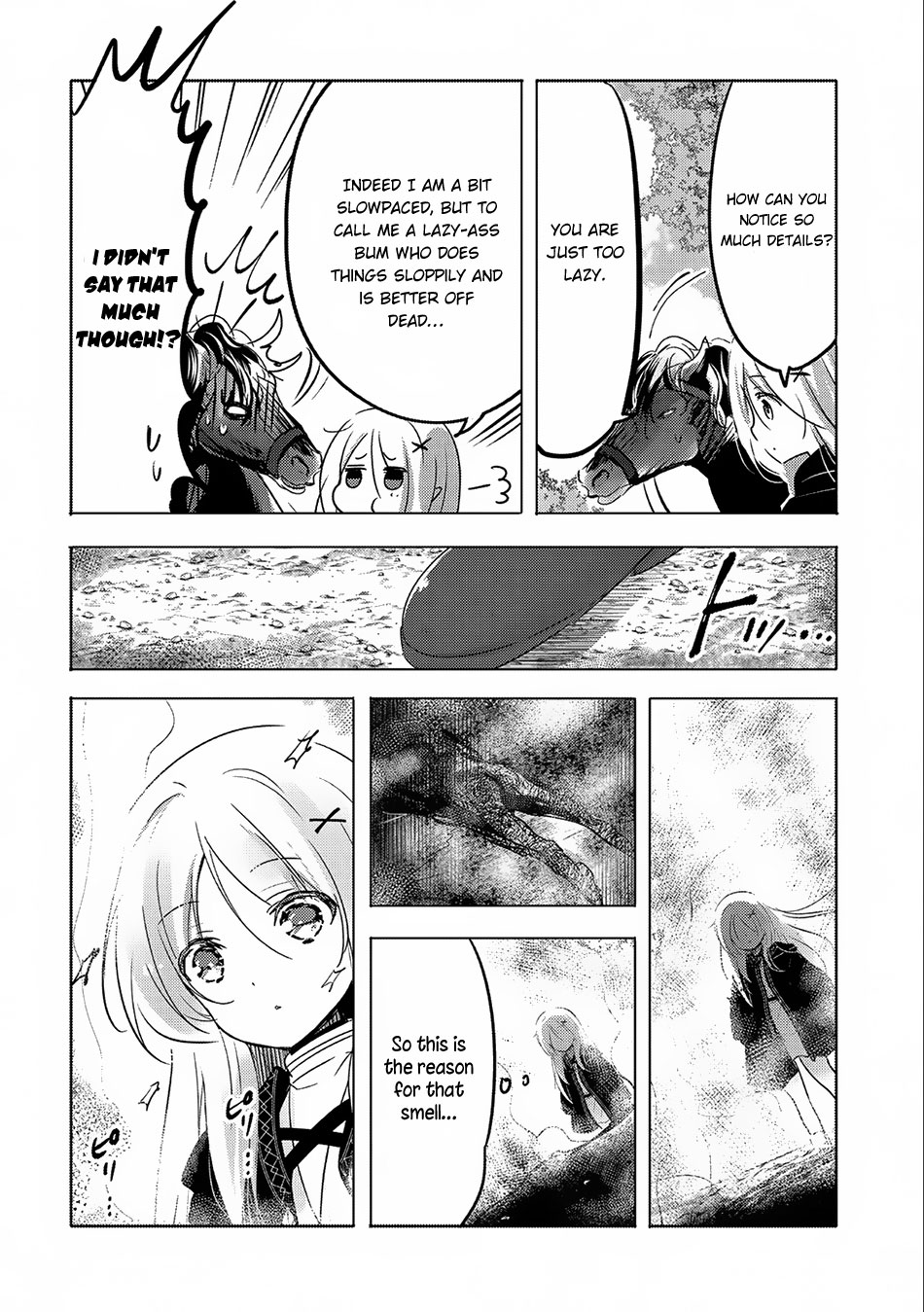 Tensei Kyuuketsuki-san wa Ohirune ga Shitai Chapter 10 page 17 - Chapter 10