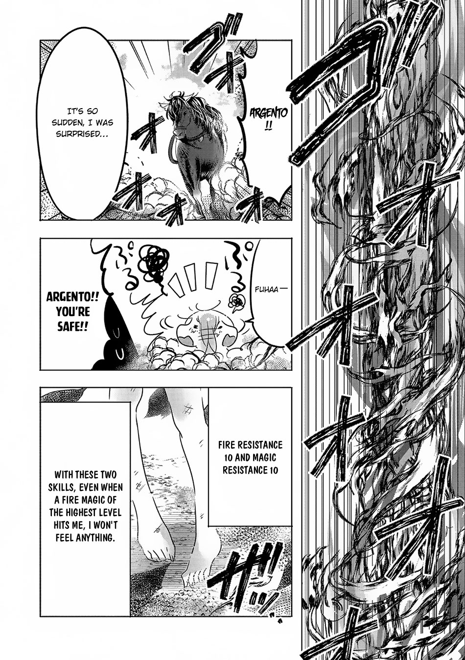 Tensei Kyuuketsuki-san wa Ohirune ga Shitai Chapter 10 page 19 - Chapter 10