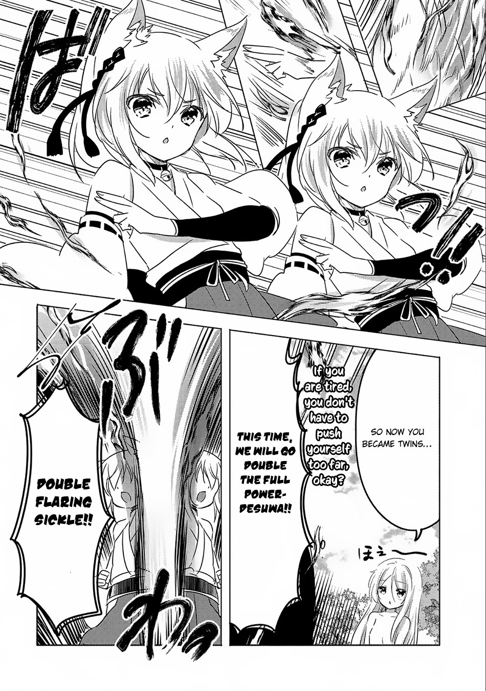 Tensei Kyuuketsuki-san wa Ohirune ga Shitai Chapter 10 page 29 - Chapter 10