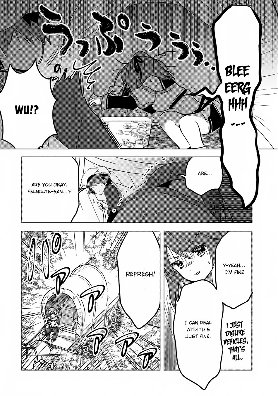 Tensei Kyuuketsuki-san wa Ohirune ga Shitai Chapter 10 page 3 - Chapter 10