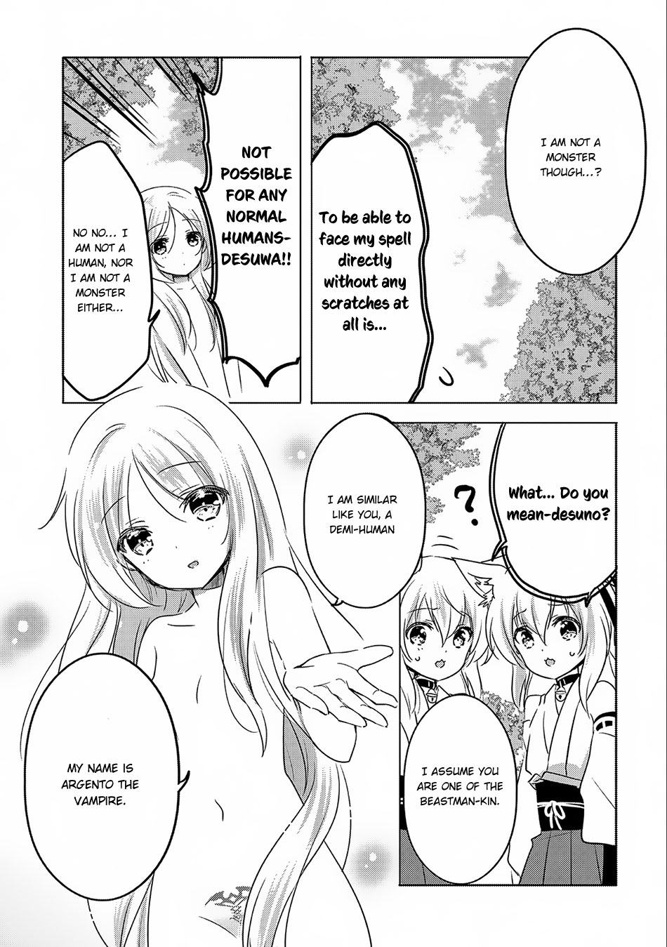 Tensei Kyuuketsuki-san wa Ohirune ga Shitai Chapter 10 page 32 - Chapter 10