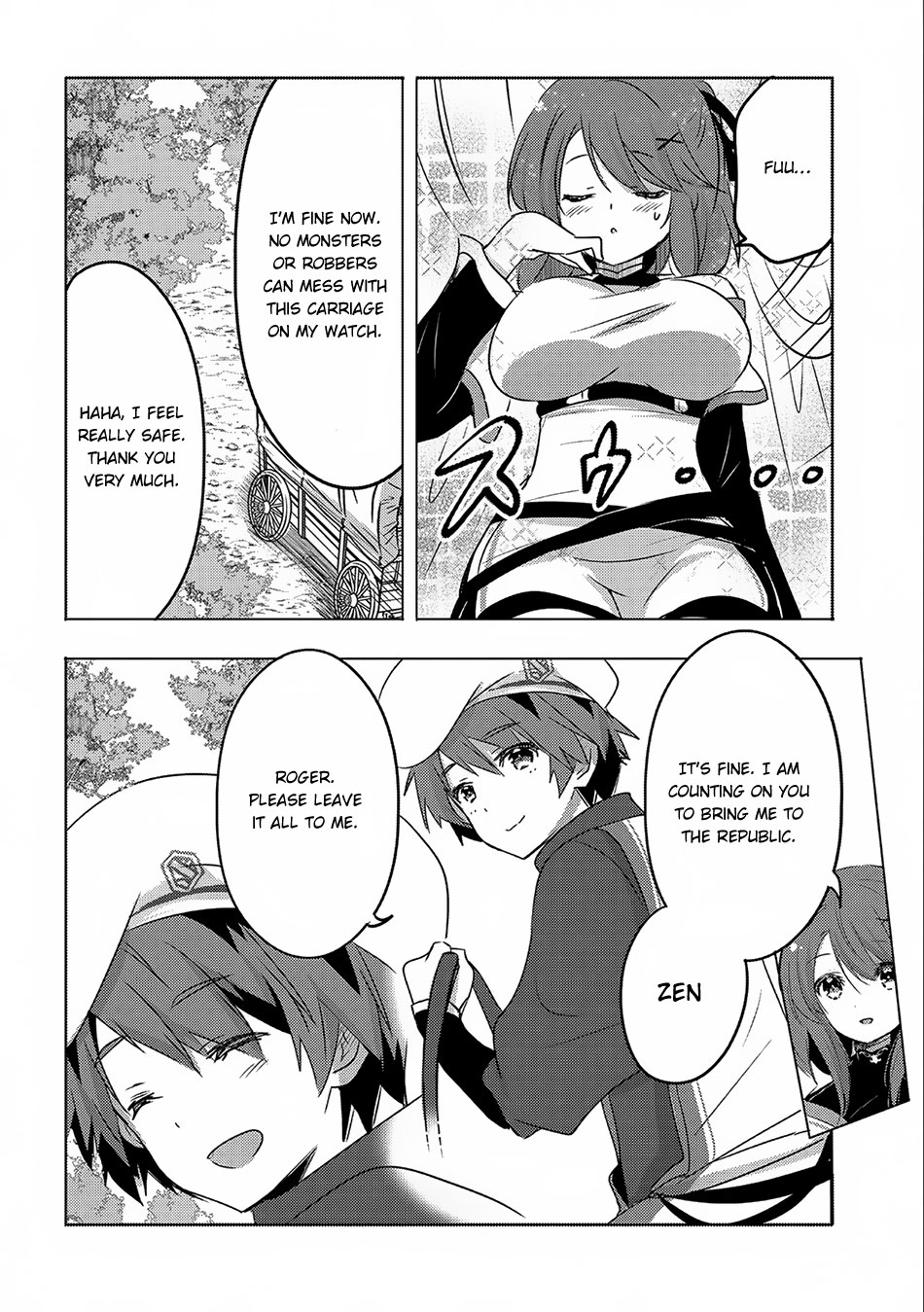 Tensei Kyuuketsuki-san wa Ohirune ga Shitai Chapter 10 page 4 - Chapter 10