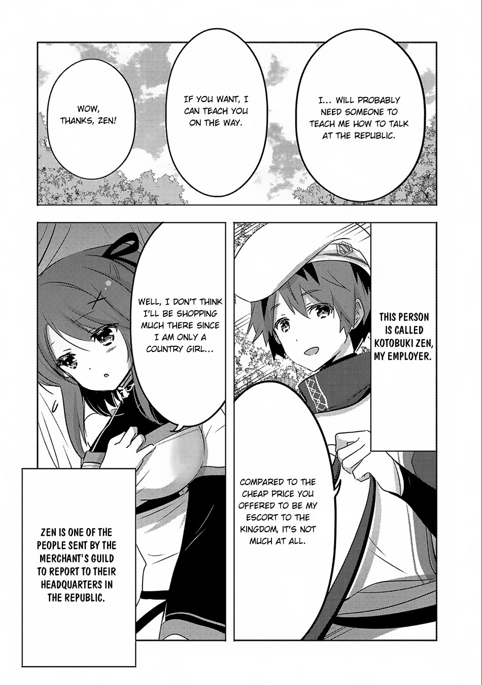 Tensei Kyuuketsuki-san wa Ohirune ga Shitai Chapter 10 page 5 - Chapter 10