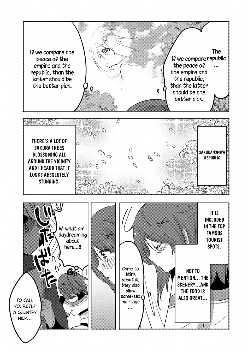 Tensei Kyuuketsuki-san wa Ohirune ga Shitai Chapter 10 page 6 - Chapter 10