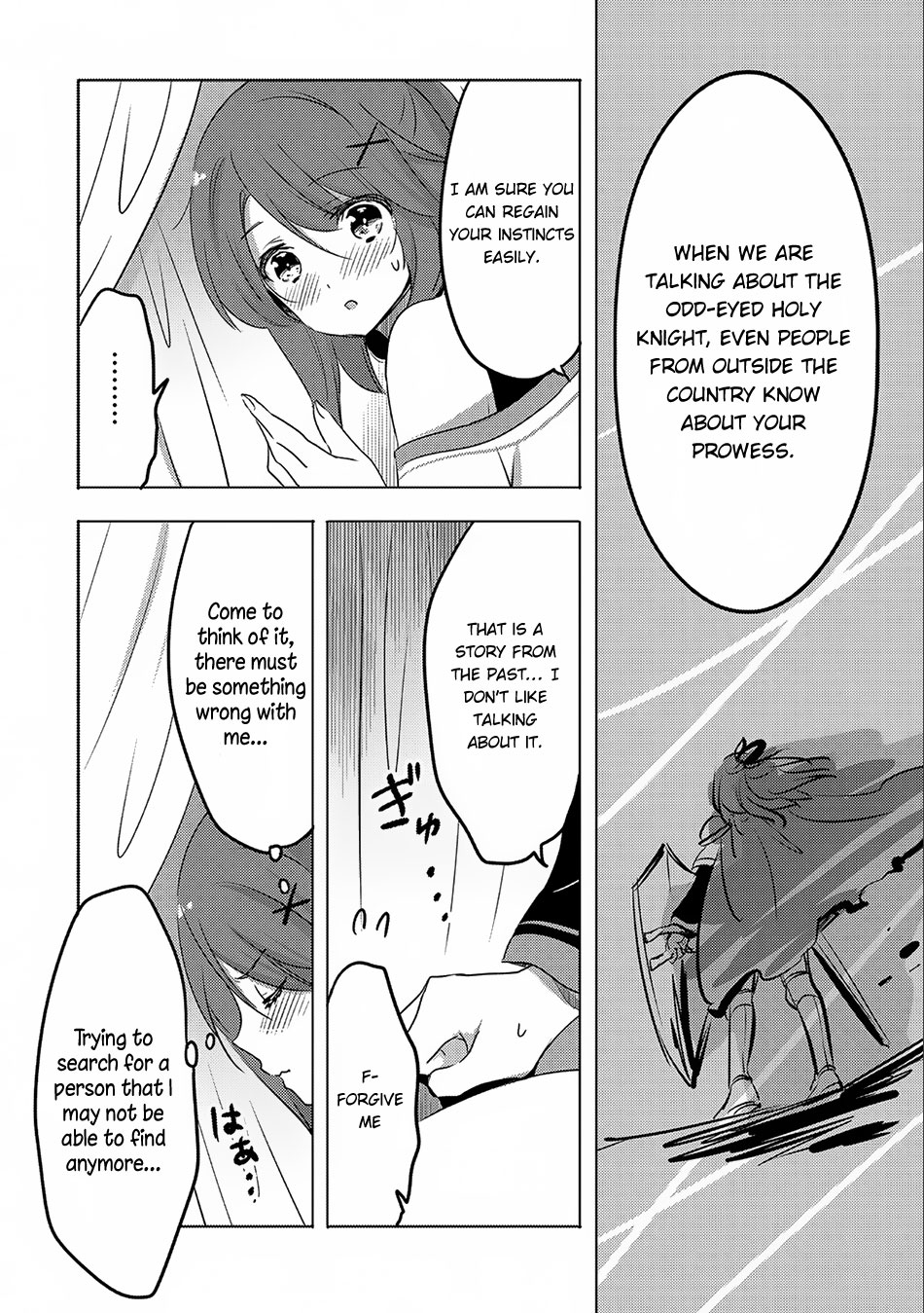 Tensei Kyuuketsuki-san wa Ohirune ga Shitai Chapter 10 page 7 - Chapter 10