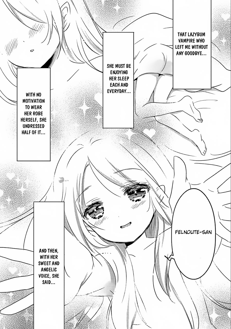 Tensei Kyuuketsuki-san wa Ohirune ga Shitai Chapter 10 page 8 - Chapter 10