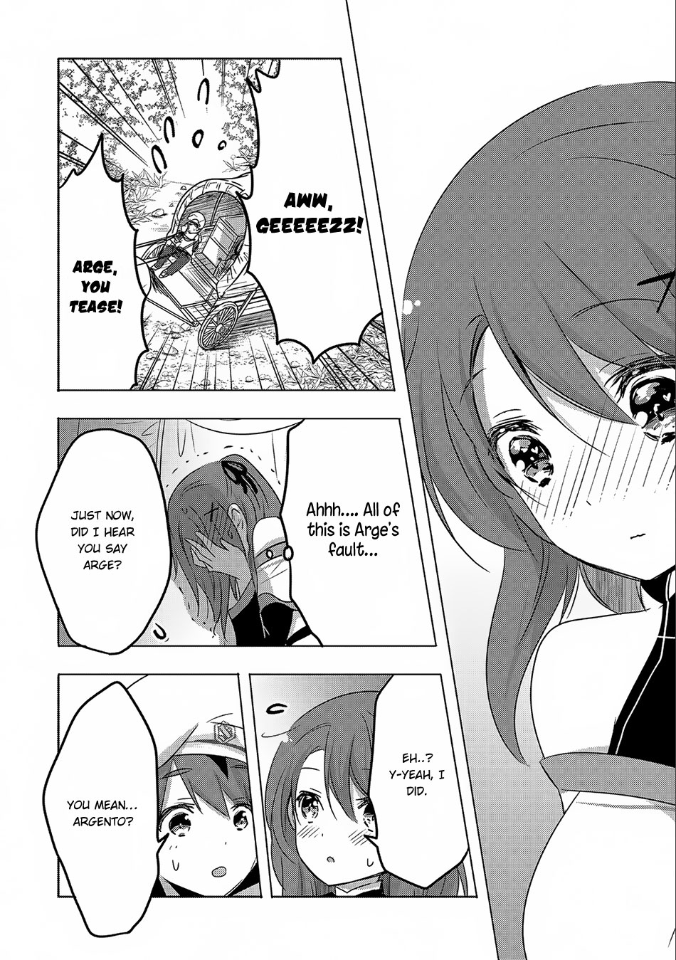 Tensei Kyuuketsuki-san wa Ohirune ga Shitai Chapter 10 page 9 - Chapter 10