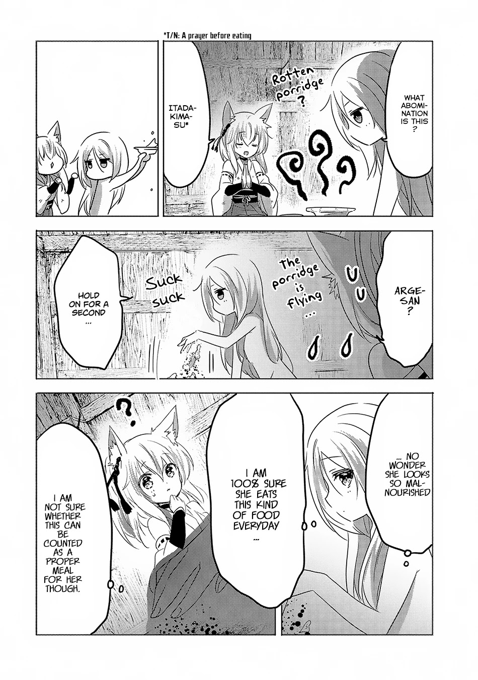 Tensei Kyuuketsuki-san wa Ohirune ga Shitai Chapter 11 page 11 - Chapter 11
