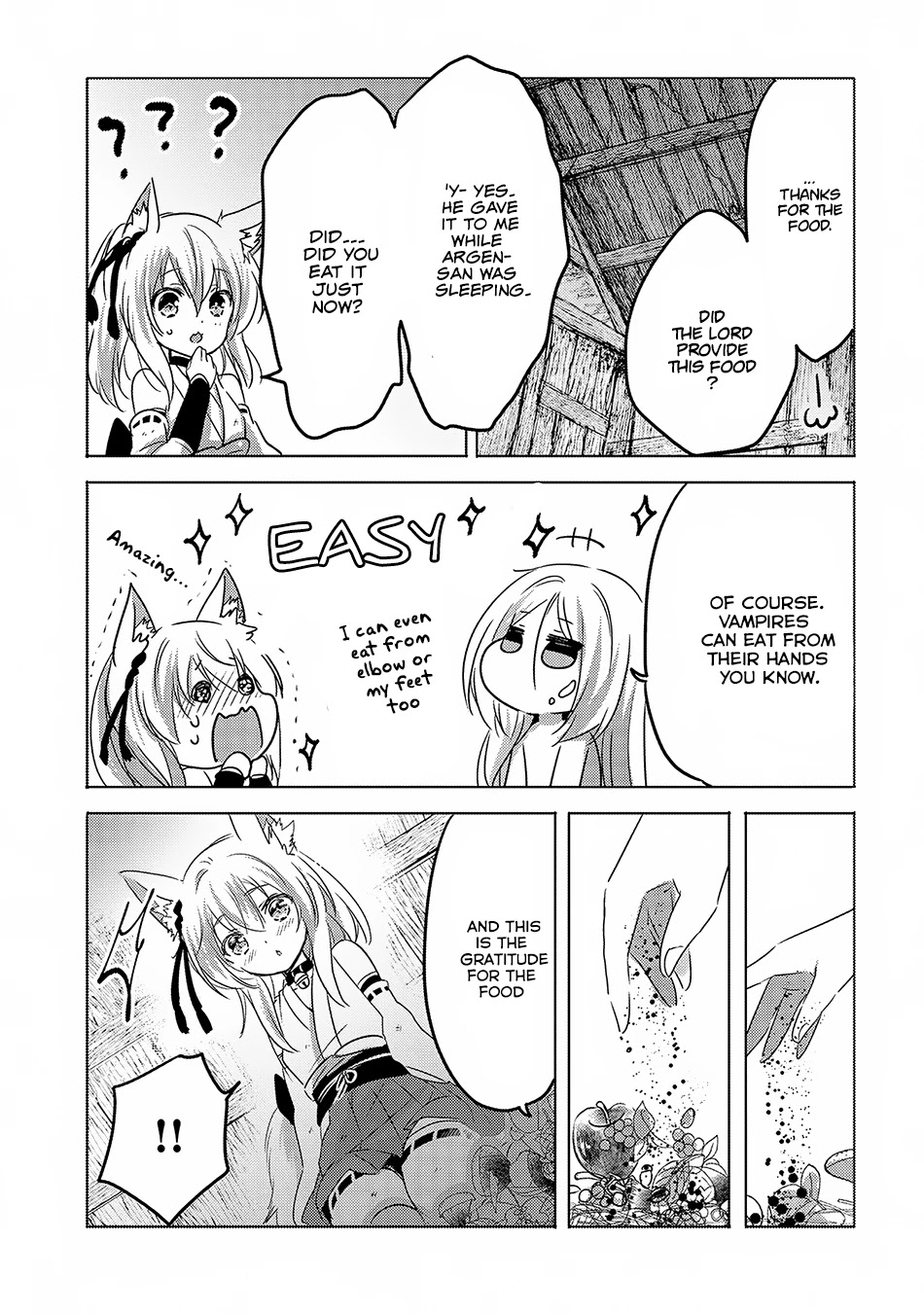 Tensei Kyuuketsuki-san wa Ohirune ga Shitai Chapter 11 page 12 - Chapter 11