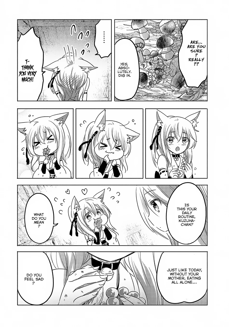 Tensei Kyuuketsuki-san wa Ohirune ga Shitai Chapter 11 page 13 - Chapter 11