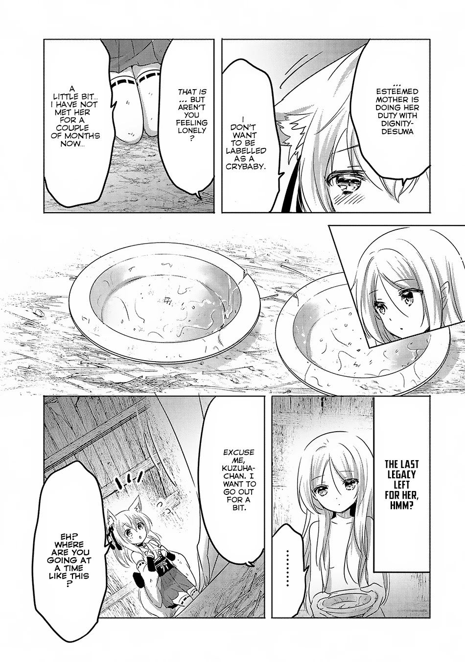 Tensei Kyuuketsuki-san wa Ohirune ga Shitai Chapter 11 page 14 - Chapter 11