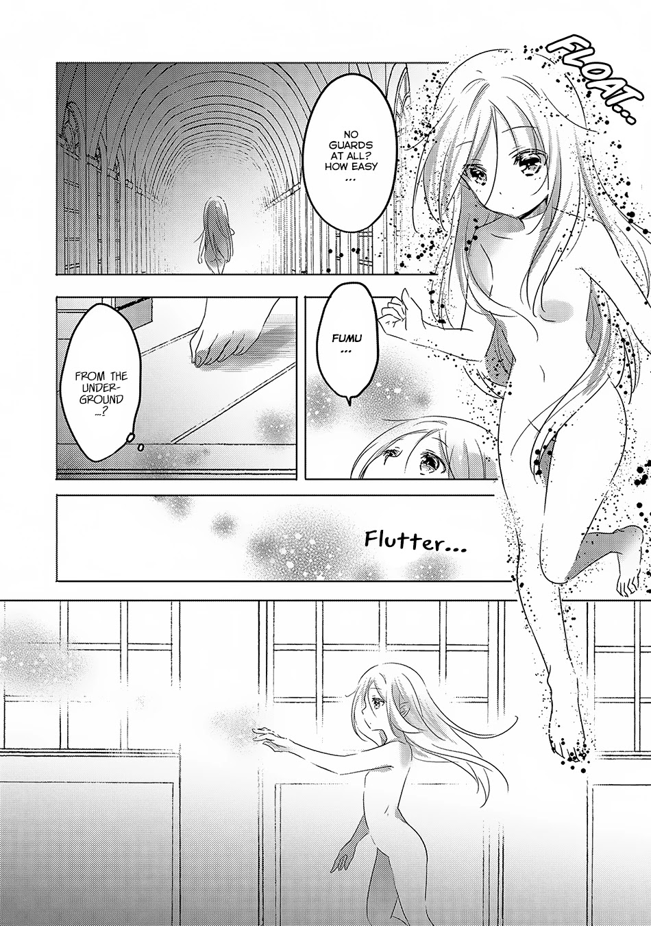 Tensei Kyuuketsuki-san wa Ohirune ga Shitai Chapter 11 page 17 - Chapter 11