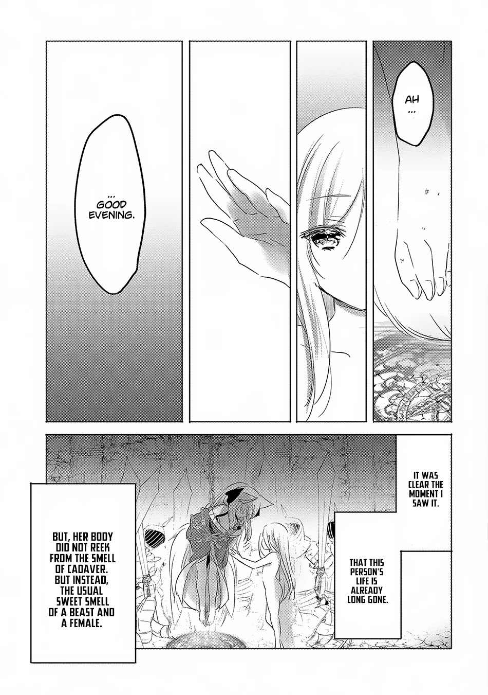 Tensei Kyuuketsuki-san wa Ohirune ga Shitai Chapter 11 page 20 - Chapter 11