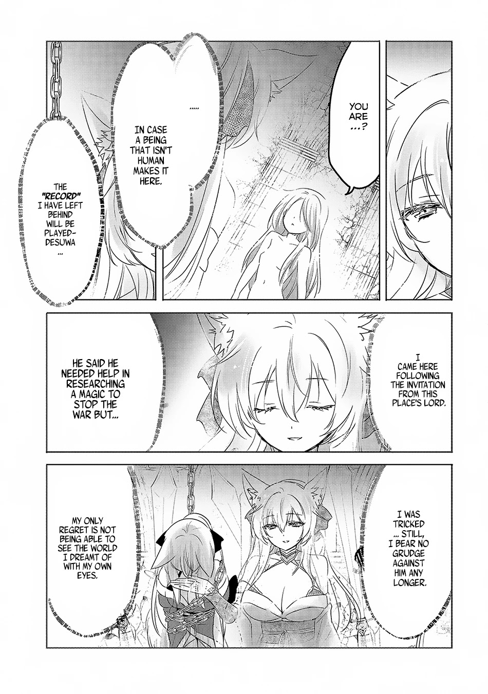 Tensei Kyuuketsuki-san wa Ohirune ga Shitai Chapter 11 page 22 - Chapter 11