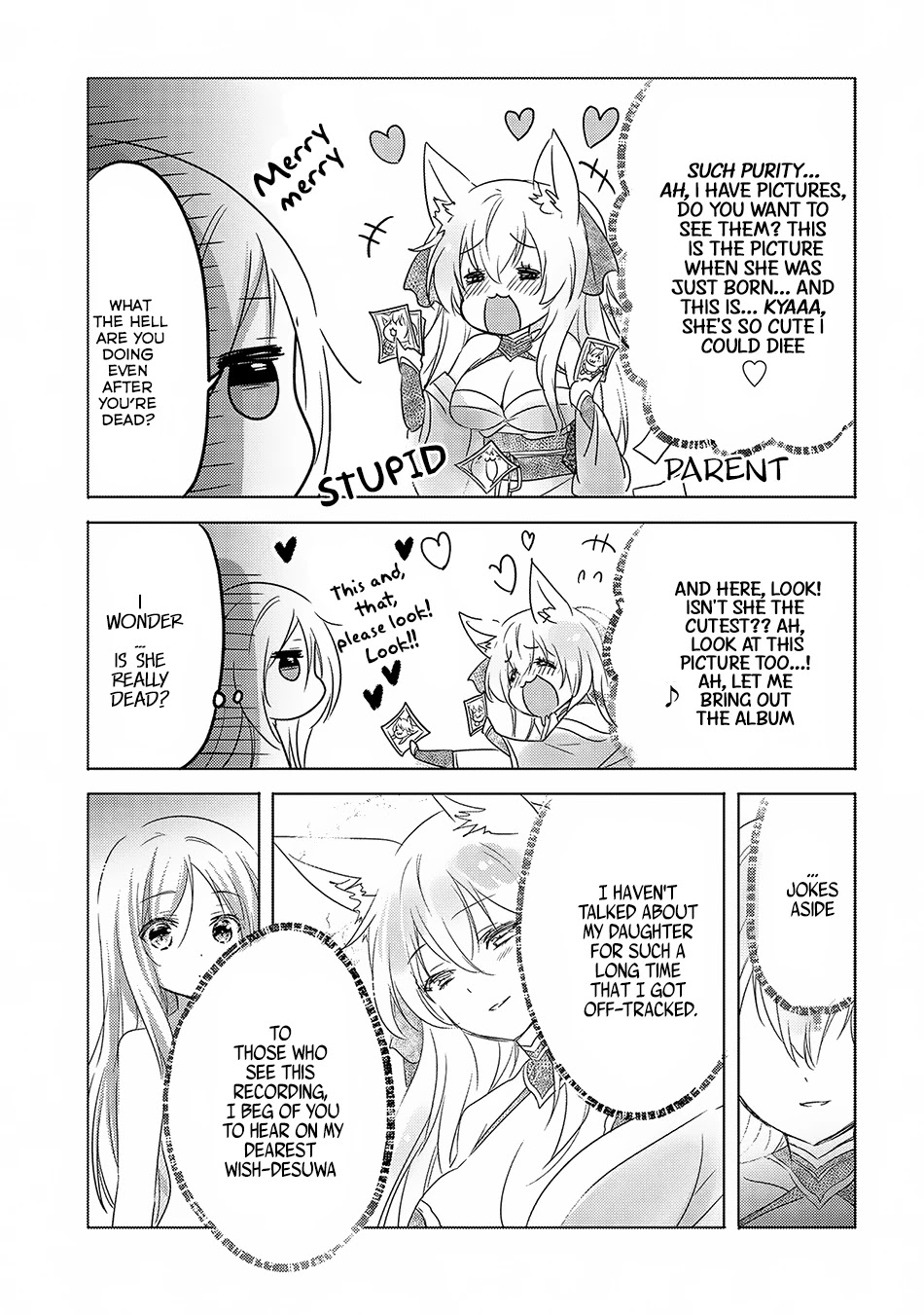 Tensei Kyuuketsuki-san wa Ohirune ga Shitai Chapter 11 page 24 - Chapter 11