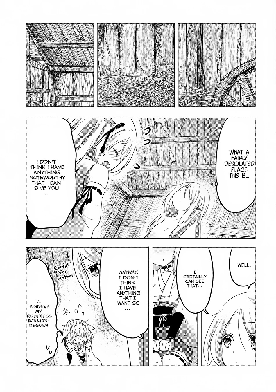 Tensei Kyuuketsuki-san wa Ohirune ga Shitai Chapter 11 page 4 - Chapter 11