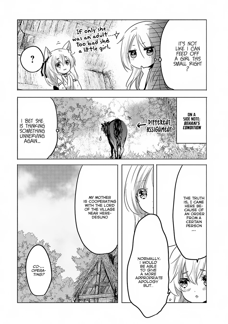 Tensei Kyuuketsuki-san wa Ohirune ga Shitai Chapter 11 page 5 - Chapter 11