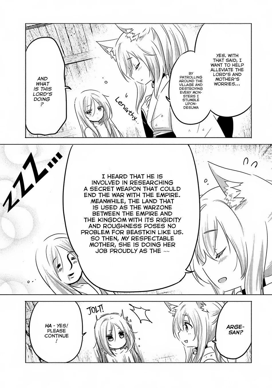 Tensei Kyuuketsuki-san wa Ohirune ga Shitai Chapter 11 page 6 - Chapter 11