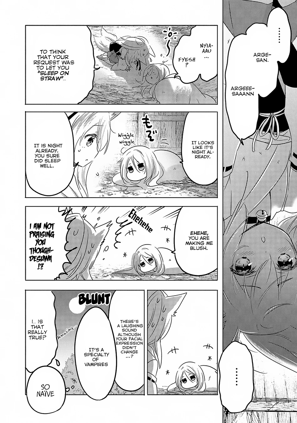 Tensei Kyuuketsuki-san wa Ohirune ga Shitai Chapter 11 page 9 - Chapter 11