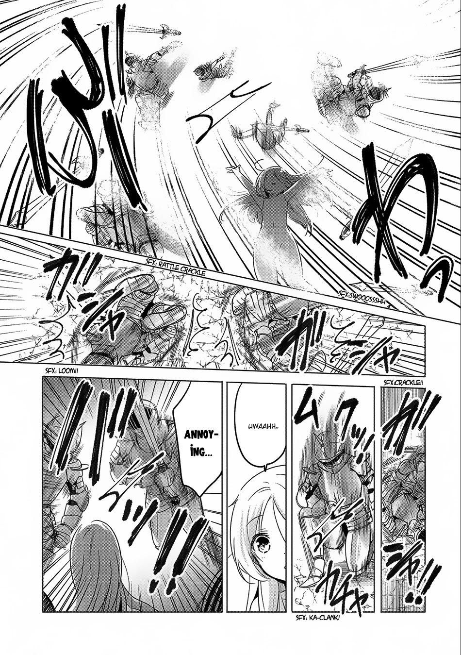 Tensei Kyuuketsuki-san wa Ohirune ga Shitai Chapter 12 page 10 - Chapter 12