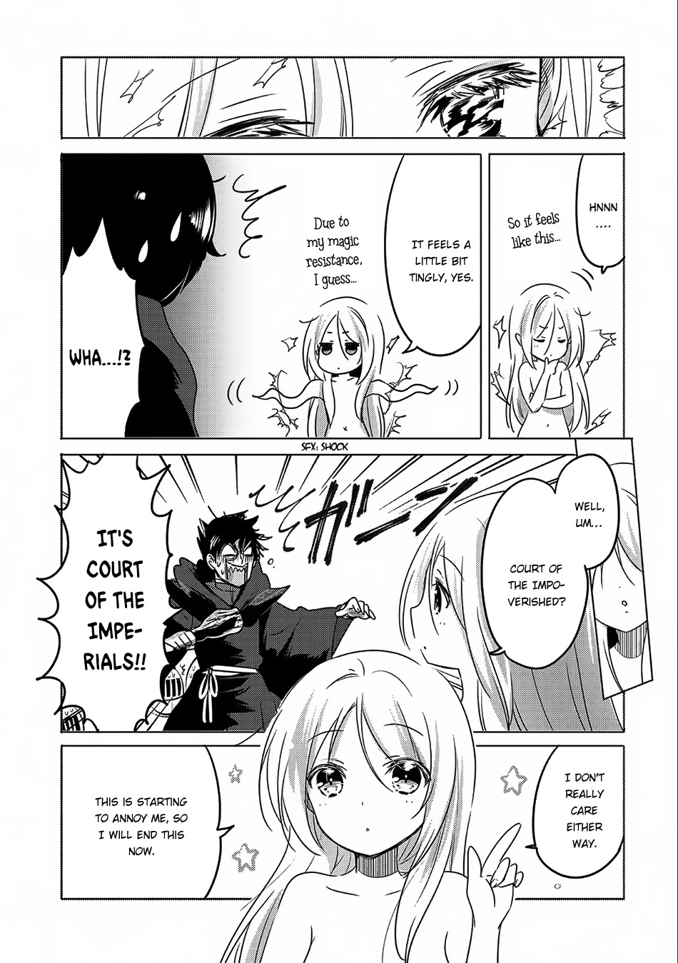 Tensei Kyuuketsuki-san wa Ohirune ga Shitai Chapter 12 page 12 - Chapter 12