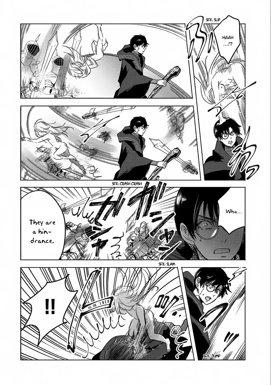 Tensei Kyuuketsuki-san wa Ohirune ga Shitai Chapter 12 page 13 - Chapter 12