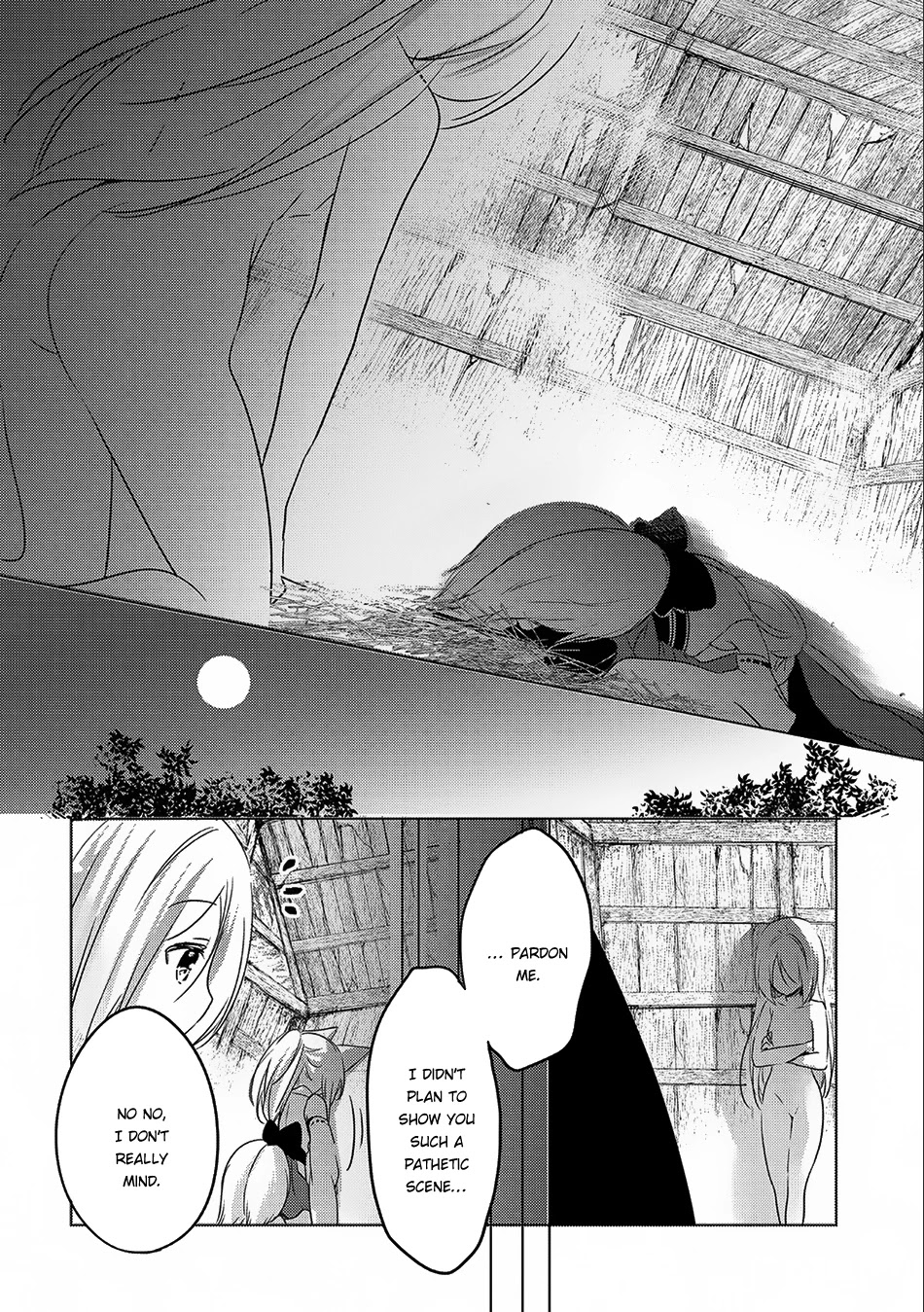Tensei Kyuuketsuki-san wa Ohirune ga Shitai Chapter 12 page 21 - Chapter 12