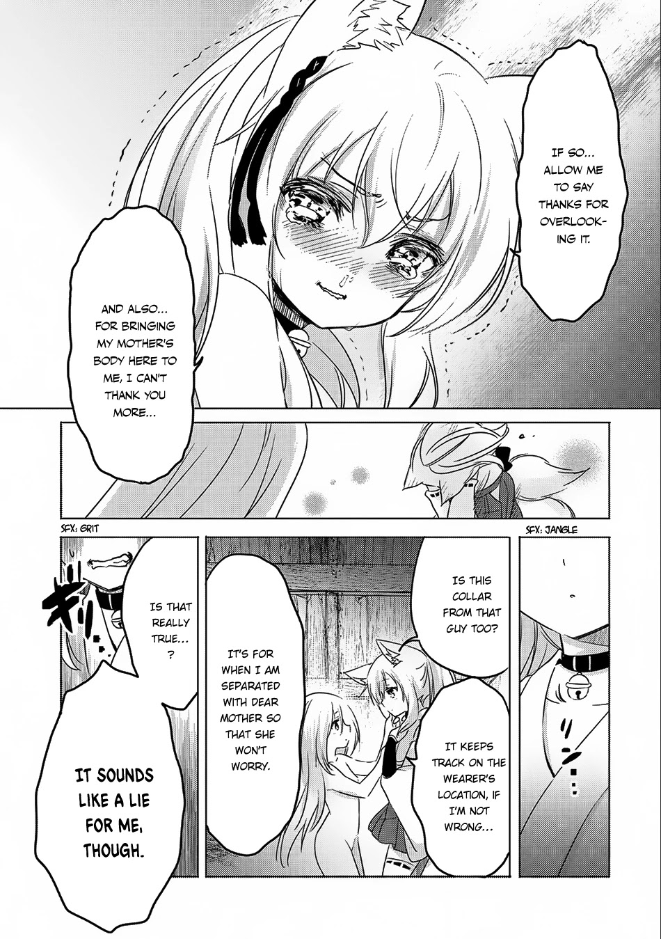 Tensei Kyuuketsuki-san wa Ohirune ga Shitai Chapter 12 page 22 - Chapter 12