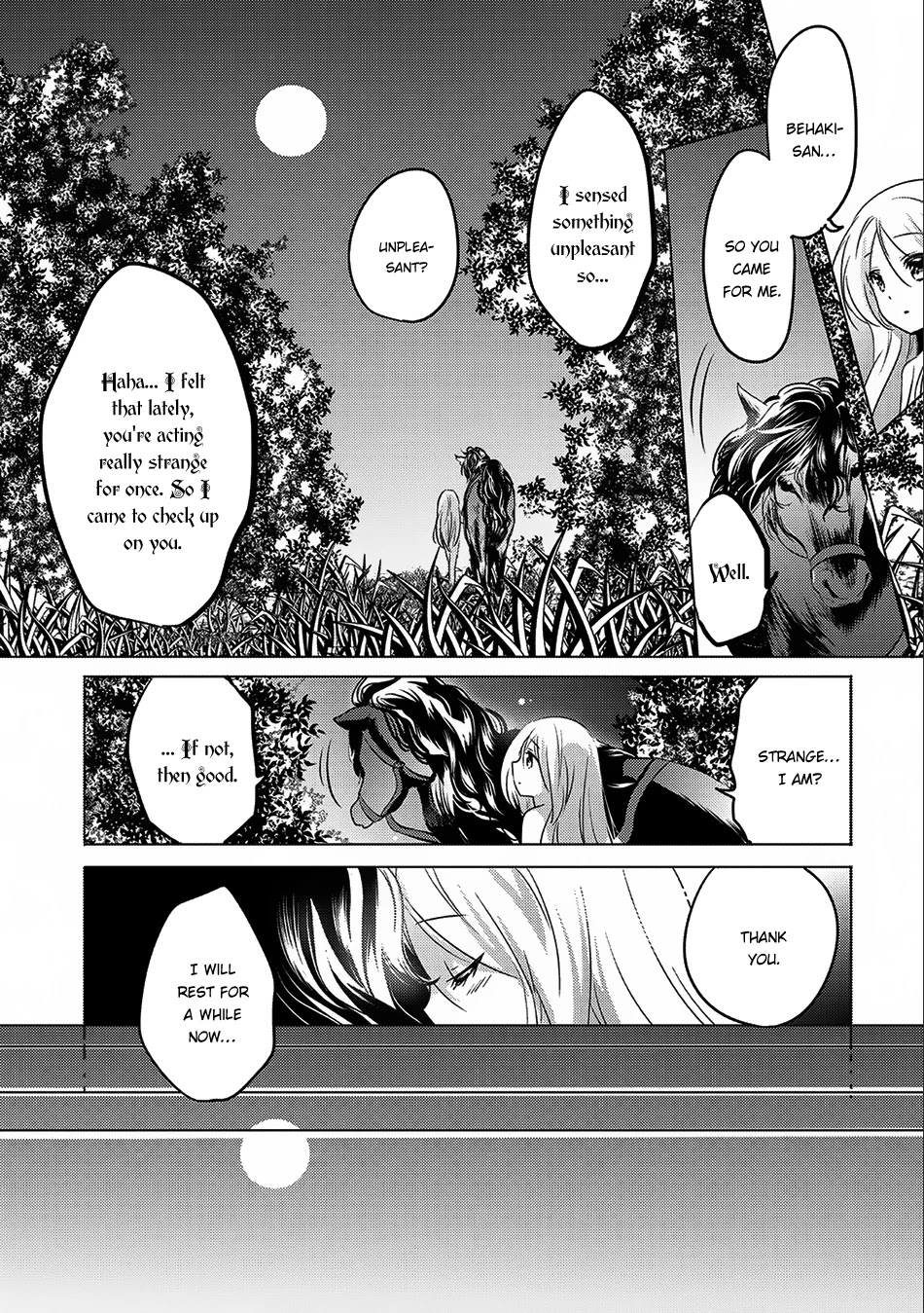 Tensei Kyuuketsuki-san wa Ohirune ga Shitai Chapter 12 page 26 - Chapter 12