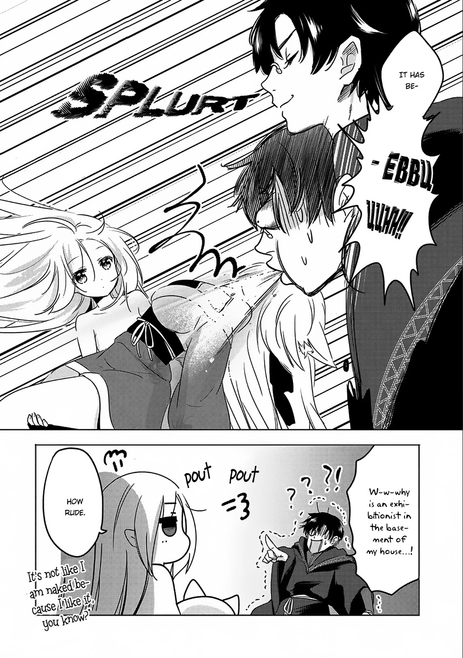 Tensei Kyuuketsuki-san wa Ohirune ga Shitai Chapter 12 page 3 - Chapter 12