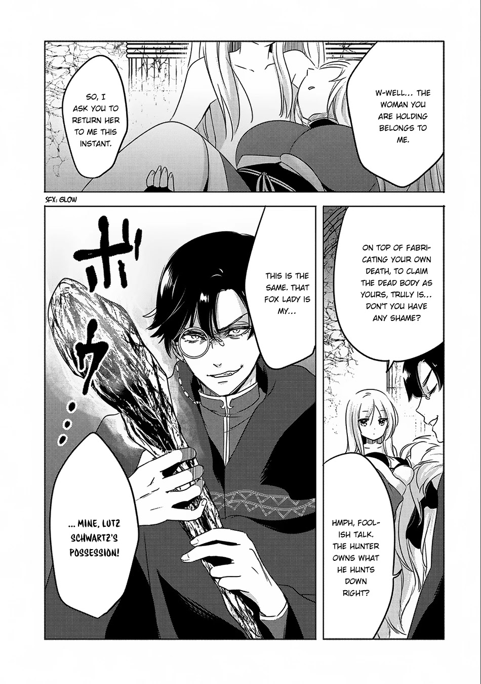 Tensei Kyuuketsuki-san wa Ohirune ga Shitai Chapter 12 page 4 - Chapter 12