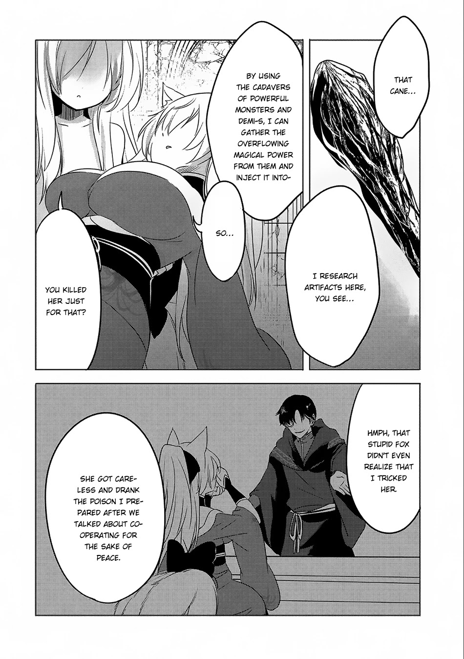 Tensei Kyuuketsuki-san wa Ohirune ga Shitai Chapter 12 page 5 - Chapter 12