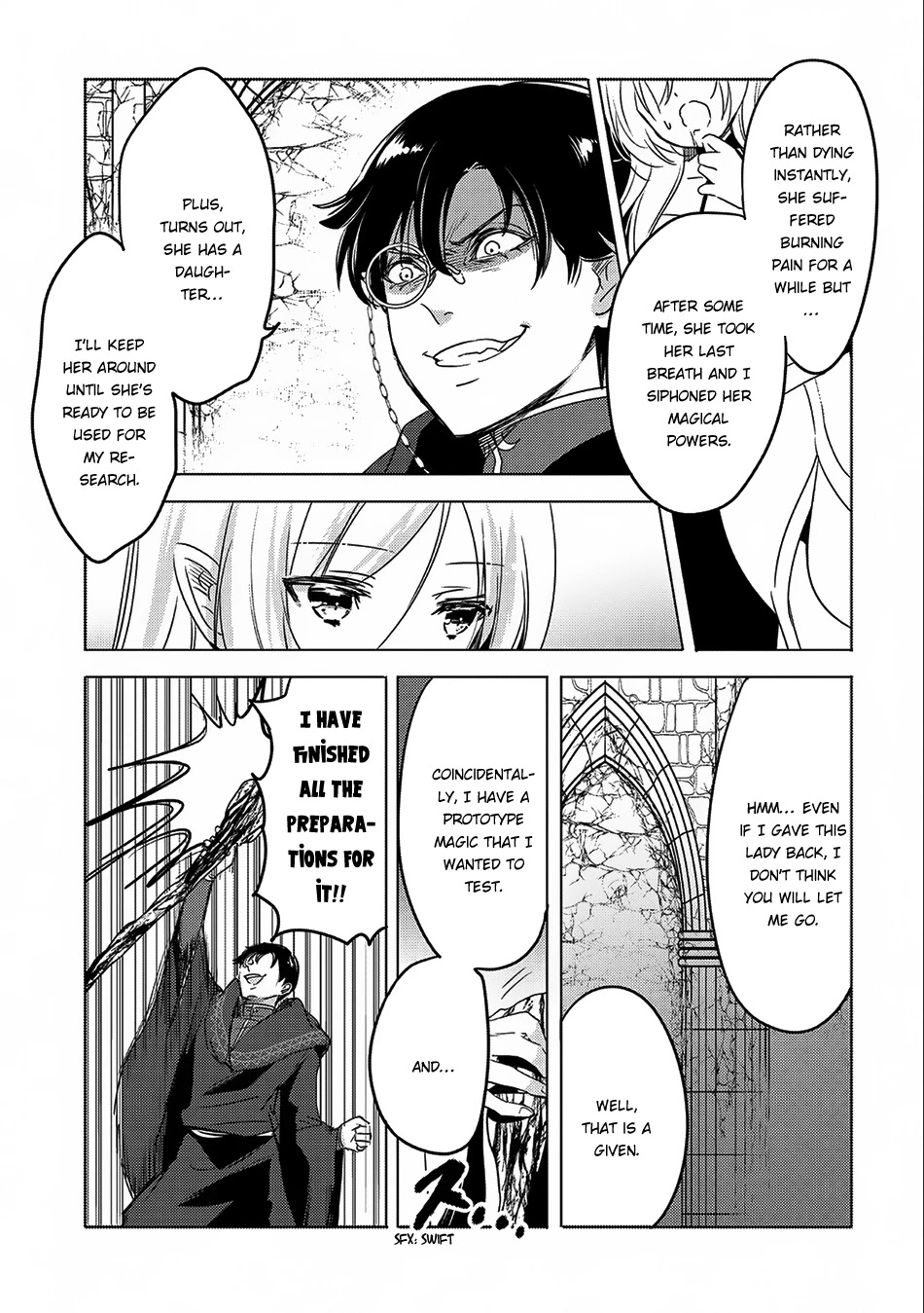 Tensei Kyuuketsuki-san wa Ohirune ga Shitai Chapter 12 page 6 - Chapter 12
