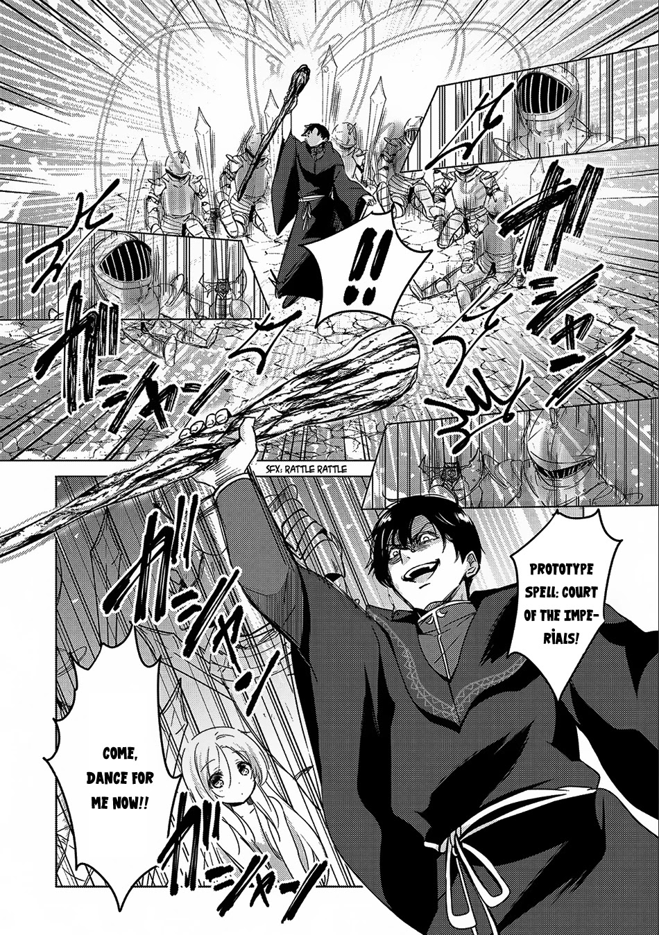 Tensei Kyuuketsuki-san wa Ohirune ga Shitai Chapter 12 page 7 - Chapter 12