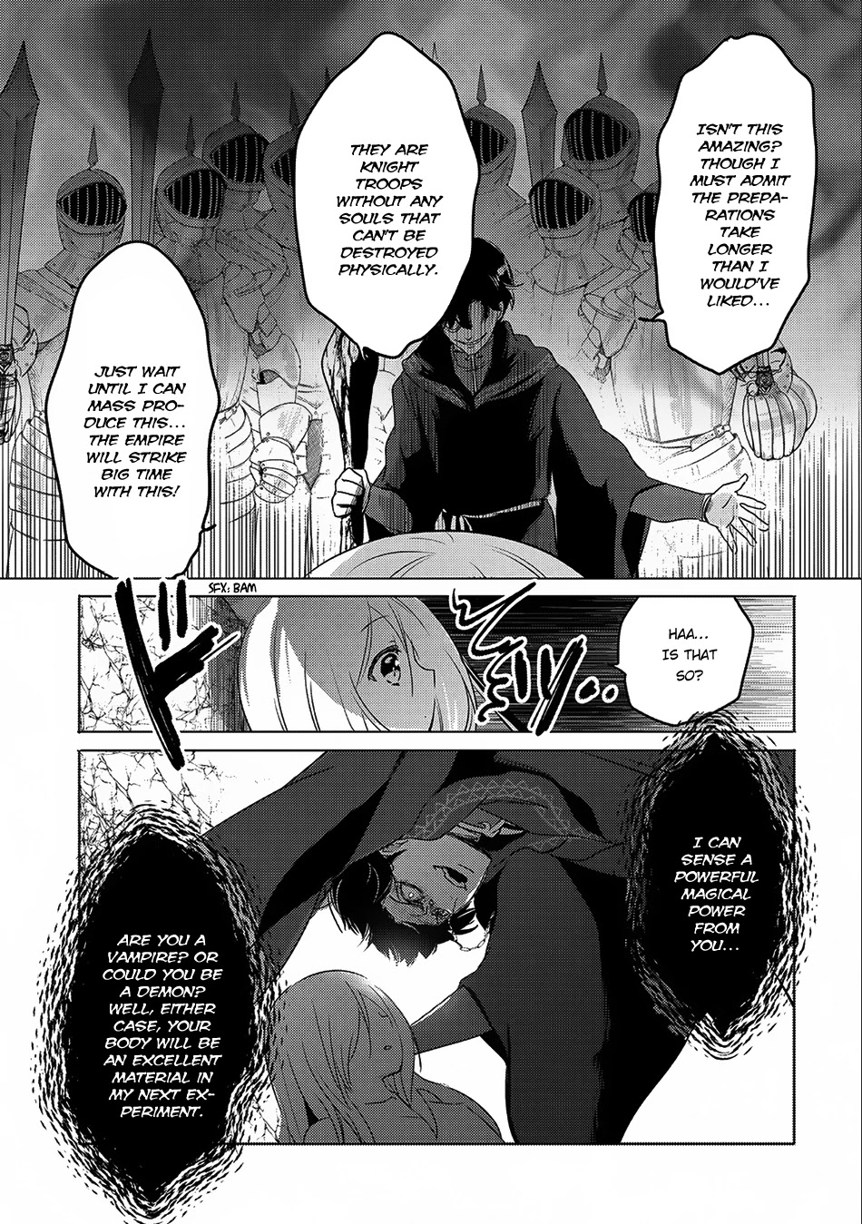 Tensei Kyuuketsuki-san wa Ohirune ga Shitai Chapter 12 page 8 - Chapter 12